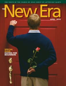 lds new era dating issue